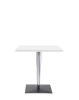 Top Square Table White