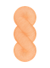 Gan Giro Peach rug 132 x 324