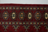 Wool Carpet Pakistan Bokhara terra 188 x 284 29083