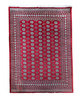 Wool Carpet Pakistan Bukhara Red 686891 220 x 320