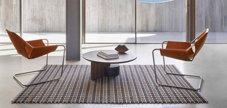 Gan Goz Tsuchi Brown Carpet