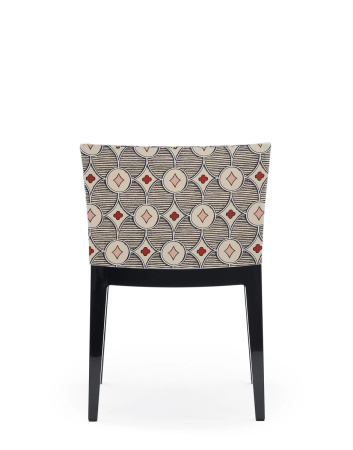 Mademoiselle Rubelli Chair Black Cream