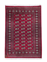 Dywan Wełniany Pakistan Bokhara Red 124 x 178