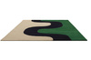 Marimekko Seireeni Green rug 132707