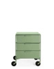 Mobil Mat Commode Green