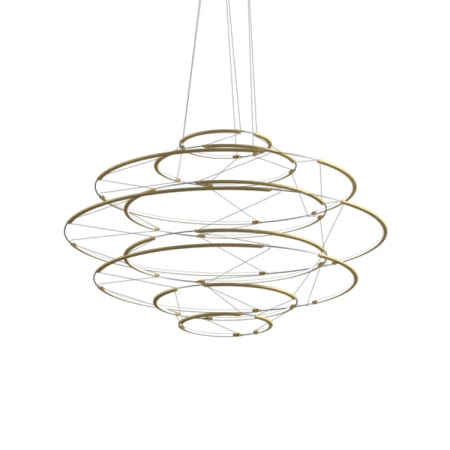 Nemo Drop 9 Gold Pendant Lamp