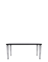 Top Top Glass Stół Czarny