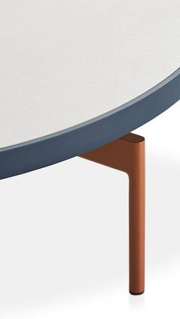Stolik Kawowy Gandiablasco Onde Round Ø120 cm