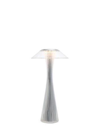 Space Outdoor Lampka Stołowa Chrom