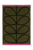 Orla Kiely Linear Stem Olive Carpet 464407