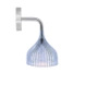 E' Applique Blue Wall Lamp