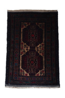 Belutch Afghan Wool Rug 128536 85x135