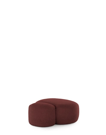 Aaland Puff (Gorgone) Maroon