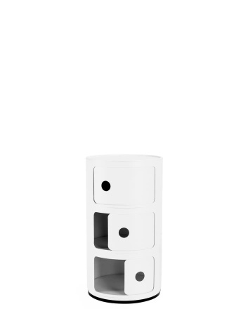 Componibili Recycled 3 White