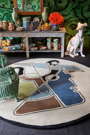 Toulemonde Bochart Minos Multi carpet