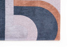 Louis de Poortere Module Carpet Camel Blue 9196