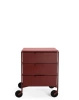 Mobil Mat Commode Plum