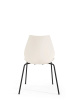 Maui Chair Black White