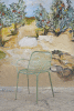 Hiray Small Armchair Green
