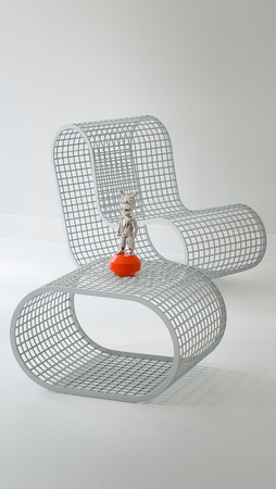 Gandiablasco Buit Braided Club Armchair