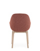 Clap Tissue Shirley Powder Rust Armchair