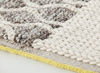 Gan Mangas Space Rhombus Ivory Carpet