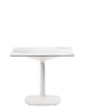 Multiplo Square 78x78 cm Table White White