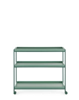 Trays 80 cm x 40 cm Wózek Zielony