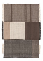Nanimarquina Tres Chocolate carpet