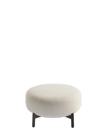 Lunam Orsetto Puff White