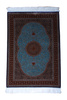 Iran Ghom Harir Silk Carpet 100x150 79673