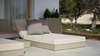Leżanka Gandiablasco Chill Bed With Backrest 100