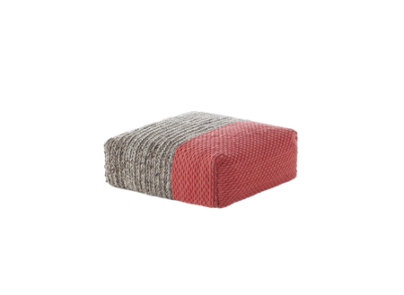 Pufa Gan Mangas Space Plait Square Coral