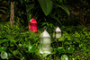 Lantern Table Lamp Black