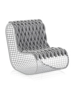 Gandiablasco Buit Braided Club Armchair