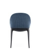 Eleganza Ela Brummel Chair Black Blue