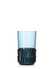 Trama Long Glasses Set (4 pieces) Blue