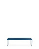Trays 120 cm x 40 cm Stolik Niebieski