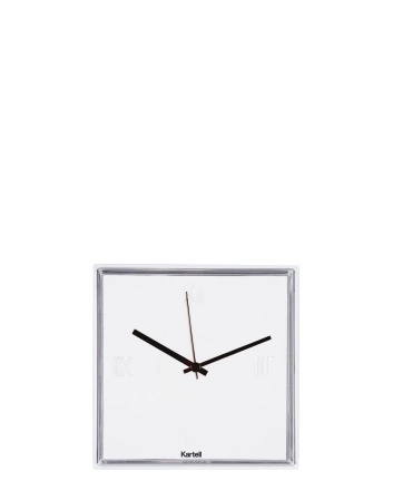 Tic&Tac Clock White