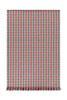 Gan Garden Layers Tartan Blue Carpet