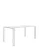 Four Outdoor 158x79 cm Table White