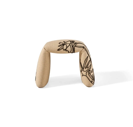 Nanimarquina Folded Patterns S Seat Flower