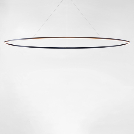 Lampa Wisząca Nemo Ellisse Mega Downlight 3000 K Czarny
