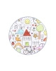 Tip Top Kids Children's Table Transparent Drawing