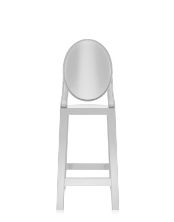 One More 65 cm Bar Stool White