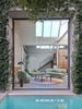 Undique Stolik Czarny Terrazzo Jasnoszary