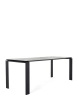  Four Ceramic 190x79 cm Symphonie Black Table