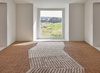 Gan Lines Brown carpet