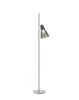 K-Lux Floor Lamp Gray - Gray