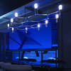 Nemo Crown Plana Pendant Lamp Black